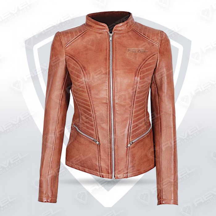 Ladies Fashion Leather Jackets